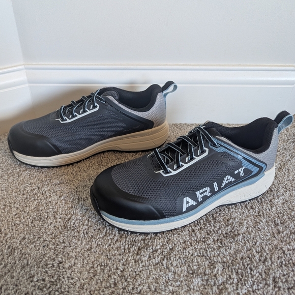 Ariat Outpace SD Women's Composite Toe Work Shoes sz 9 - Picture 3 of 7